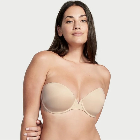 5️⃣ for 2️⃣5️⃣ VS Unlined Multi-Way Very Sexy Strapless Bra | 38DD (38E / E85) - Picture 3 of 16